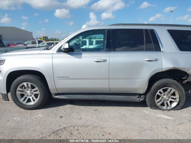 1GNSCAKC3JR135944 Chevrolet Tahoe Ls