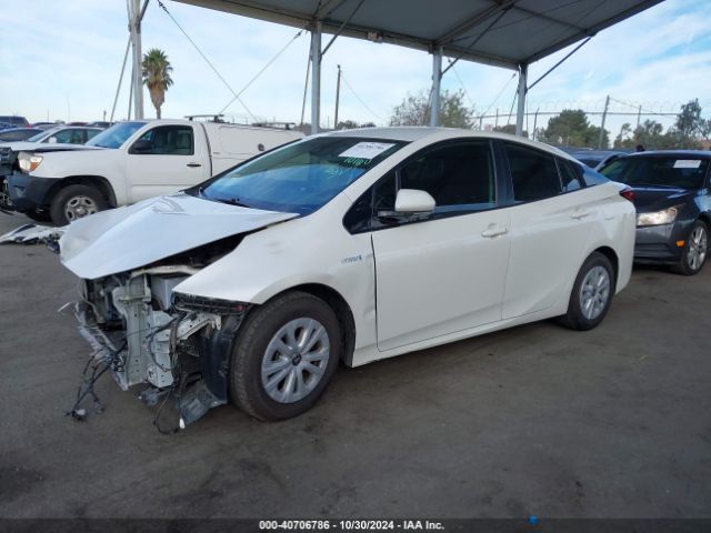 JTDKARFU0K3077134 Toyota Prius Le