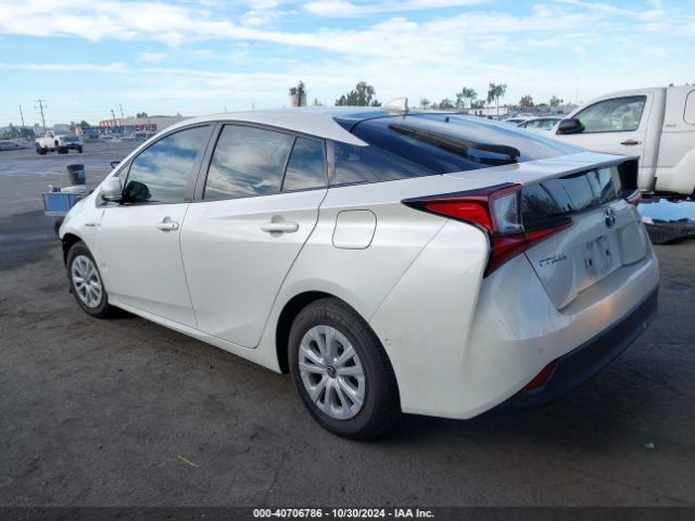 JTDKARFU0K3077134 Toyota Prius Le