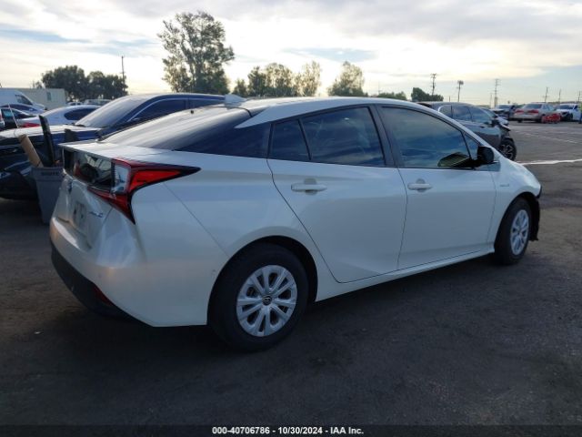 JTDKARFU0K3077134 Toyota Prius Le