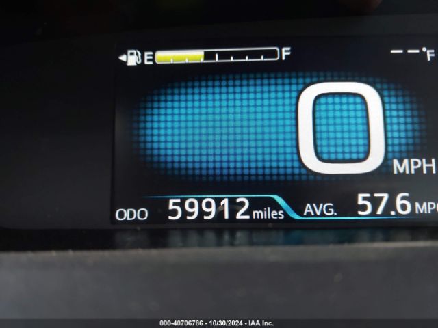 JTDKARFU0K3077134 Toyota Prius Le