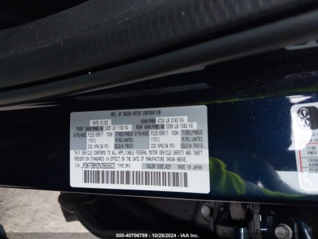 JM3KFBBM2N0568803 Mazda Cx-5 2.5 S Select