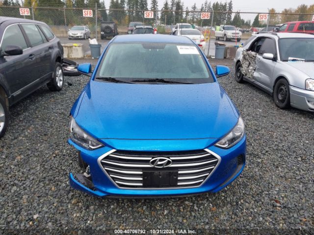 5NPD84LF7JH392559 Hyundai ELANTRA SEL