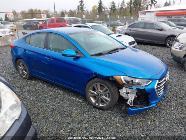 5NPD84LF7JH392559 Hyundai ELANTRA SEL