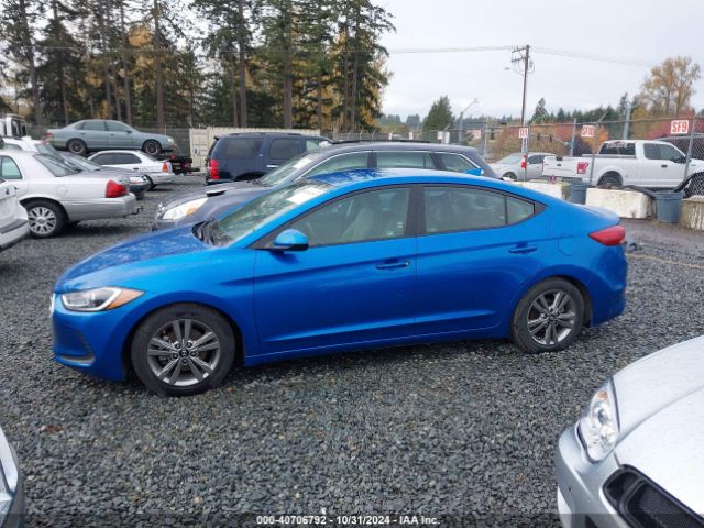 5NPD84LF7JH392559 Hyundai ELANTRA SEL