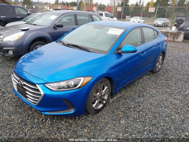 5NPD84LF7JH392559 Hyundai ELANTRA SEL