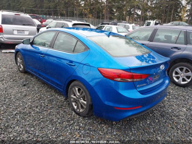 5NPD84LF7JH392559 Hyundai ELANTRA SEL