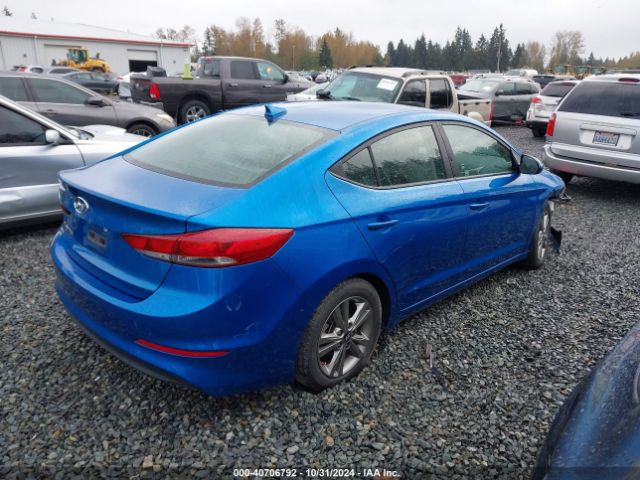 5NPD84LF7JH392559 Hyundai ELANTRA SEL