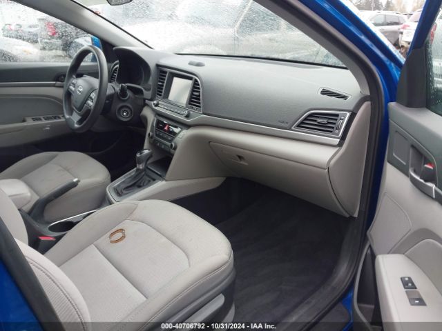 5NPD84LF7JH392559 Hyundai ELANTRA SEL