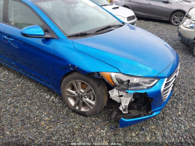 5NPD84LF7JH392559 Hyundai ELANTRA SEL
