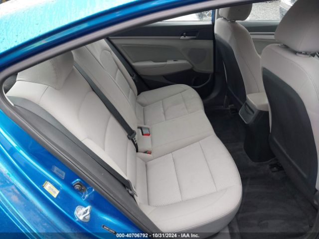 5NPD84LF7JH392559 Hyundai ELANTRA SEL