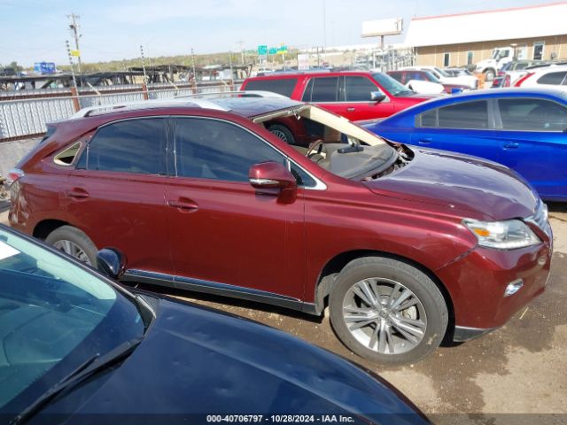 2T2ZK1BA0FC205454 Lexus RX 350