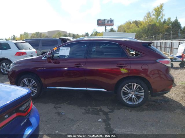 2T2ZK1BA0FC205454 Lexus RX 350