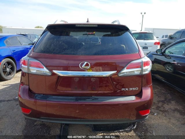 2T2ZK1BA0FC205454 Lexus RX 350