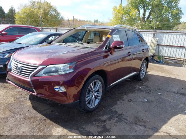 2T2ZK1BA0FC205454 Lexus RX 350