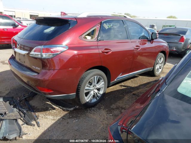 2T2ZK1BA0FC205454 Lexus RX 350