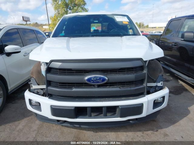 1FTEW1EGXHFC34526 Ford F-150 Lariat