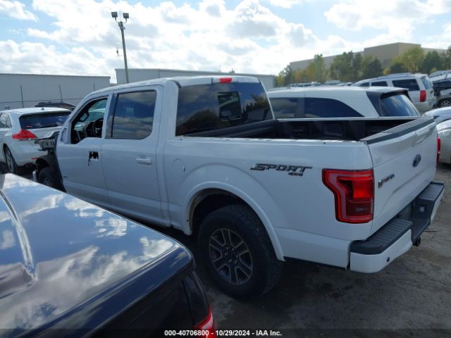 1FTEW1EGXHFC34526 Ford F-150 Lariat
