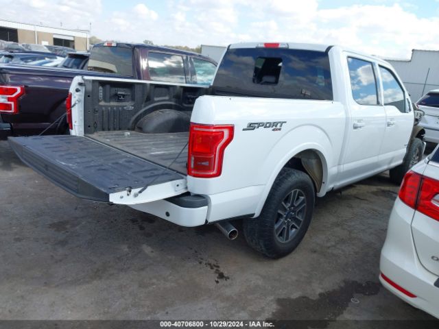 1FTEW1EGXHFC34526 Ford F-150 Lariat