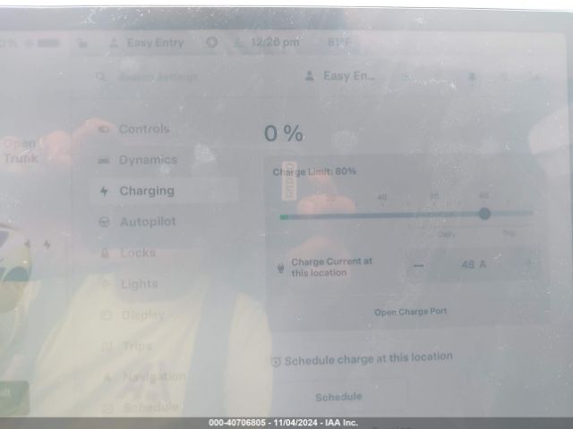 7SAYGDEE5PA080952 Tesla Model Y