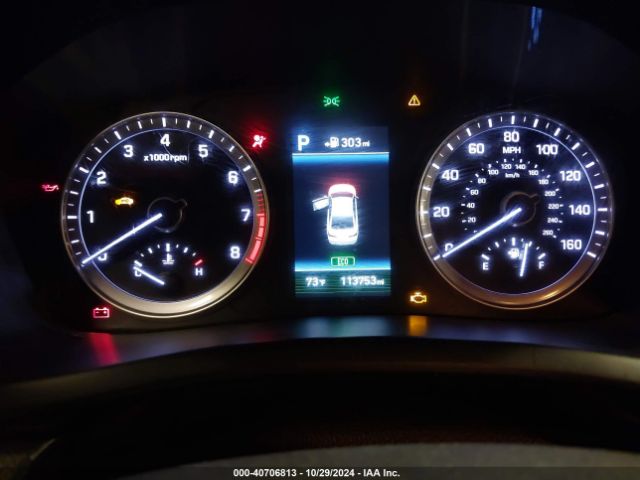 5NPE34AF5JH626123 Hyundai SONATA SEL