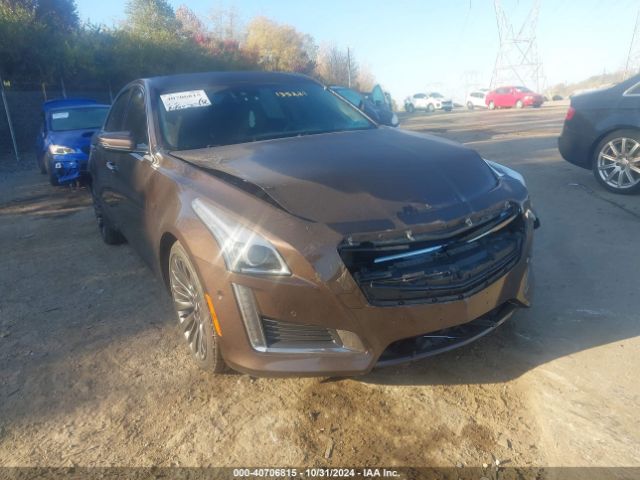 1G6AY5S37F0135229 Cadillac Cts Performance