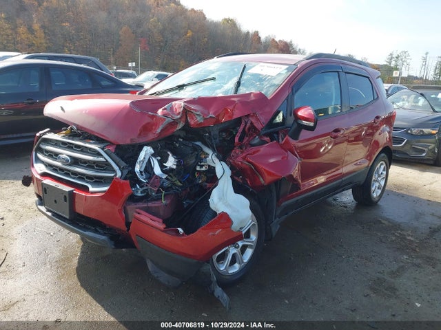 Ford Ecosport Se 2020 MAJ3S2GE3LC391075 Image 2