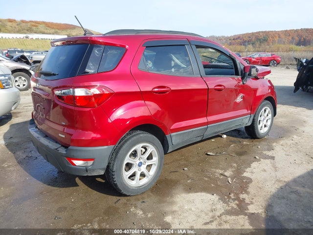 Ford Ecosport Se 2020 MAJ3S2GE3LC391075 Image 4