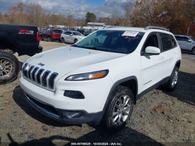 1C4PJMDX9JD563049 Jeep Cherokee Limited 4x4
