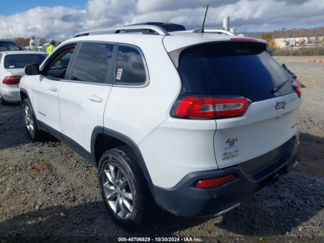 1C4PJMDX9JD563049 Jeep Cherokee Limited 4x4
