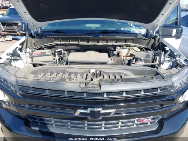 1GCPYFEL0MZ287029 Chevrolet Silverado 1500 4wd  Short Bed Lt Trail Boss
