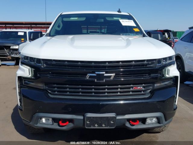 1GCPYFEL0MZ287029 Chevrolet Silverado 1500 4wd  Short Bed Lt Trail Boss