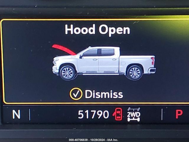1GCPYFEL0MZ287029 Chevrolet Silverado 1500 4wd  Short Bed Lt Trail Boss