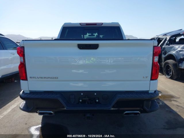 1GCPYFEL0MZ287029 Chevrolet Silverado 1500 4wd  Short Bed Lt Trail Boss