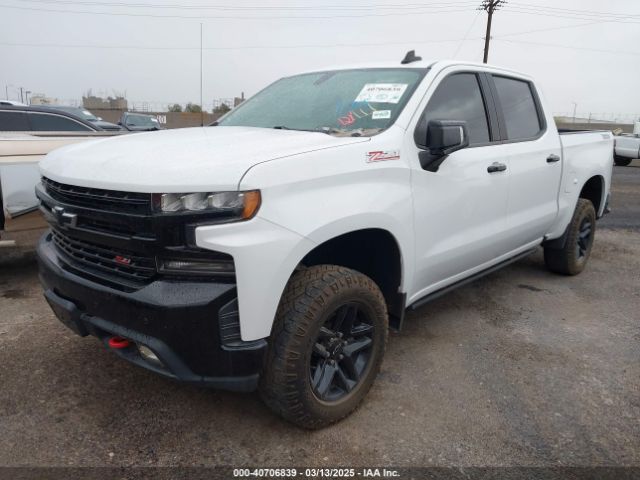 1GCPYFEL0MZ287029 Chevrolet Silverado 1500 4wd  Short Bed Lt Trail Boss