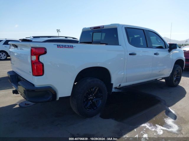 1GCPYFEL0MZ287029 Chevrolet Silverado 1500 4wd  Short Bed Lt Trail Boss