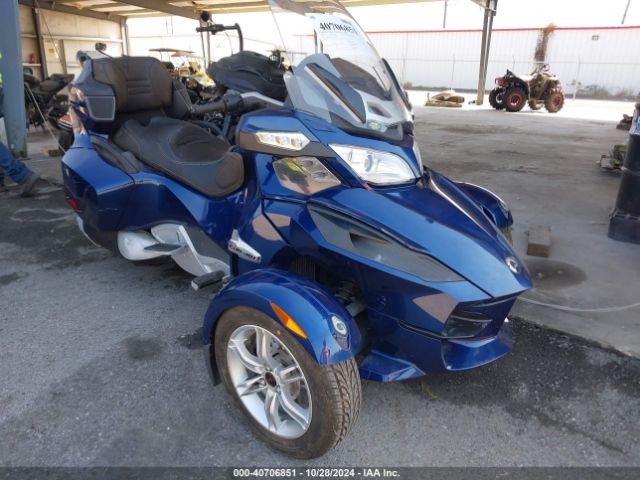 2010 CAN-AM SPYDER ROADSTER 2BXJBKC12AV000613