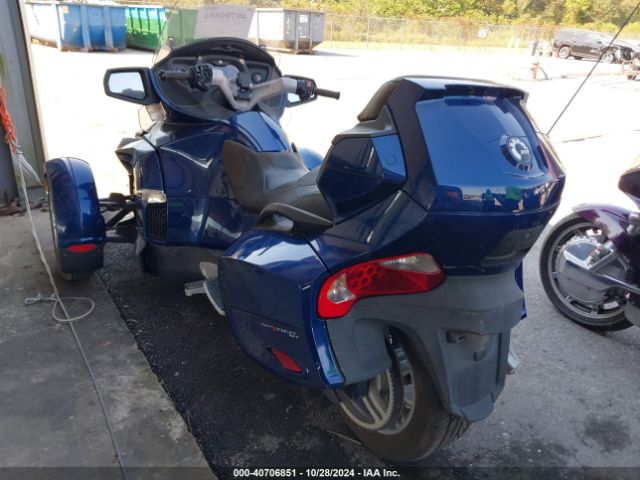2010 CAN-AM SPYDER ROADSTER 2BXJBKC12AV000613 Photo 2