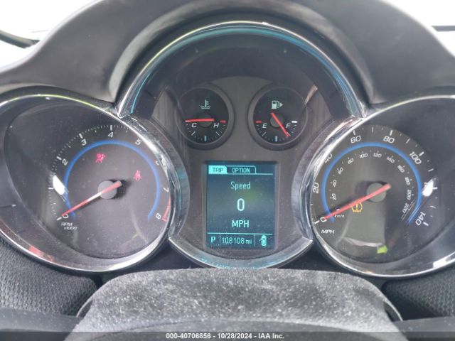 1G1PE5SB3G7121157 Chevrolet Cruze Limited 1lt Auto
