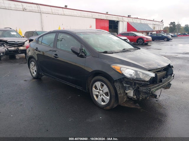 KIA FORTE LX 2015 KNAFK4A64F5424837 Image 1