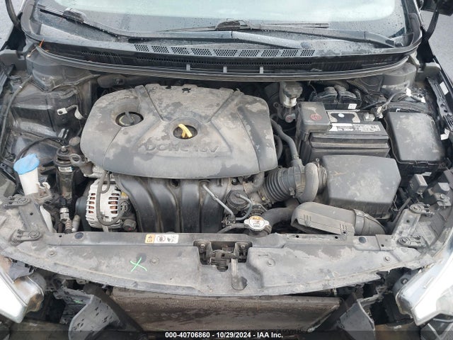 KIA FORTE LX 2015 KNAFK4A64F5424837 Image 10