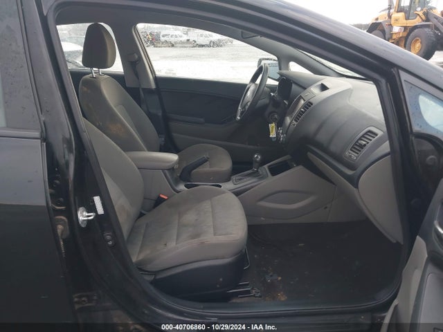 KIA FORTE LX 2015 KNAFK4A64F5424837 Image 5