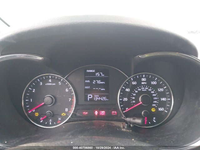 KIA FORTE LX 2015 KNAFK4A64F5424837 Image 7