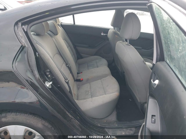 KIA FORTE LX 2015 KNAFK4A64F5424837 Image 8