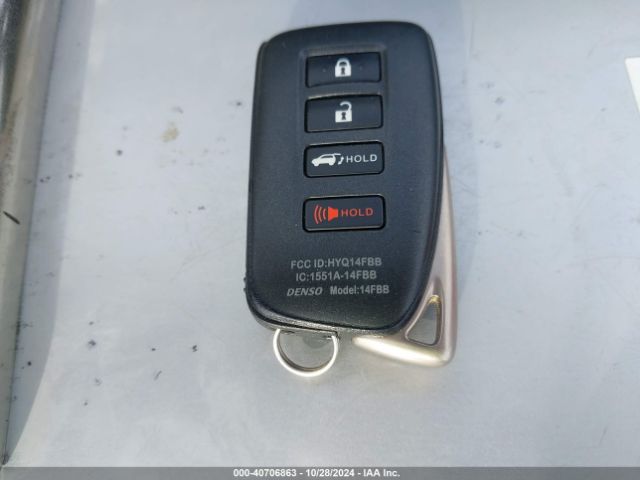 JTJDZKCA7K2015803 Lexus Rx 350l Premium
