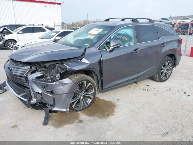 JTJDZKCA7K2015803 Lexus Rx 350l Premium