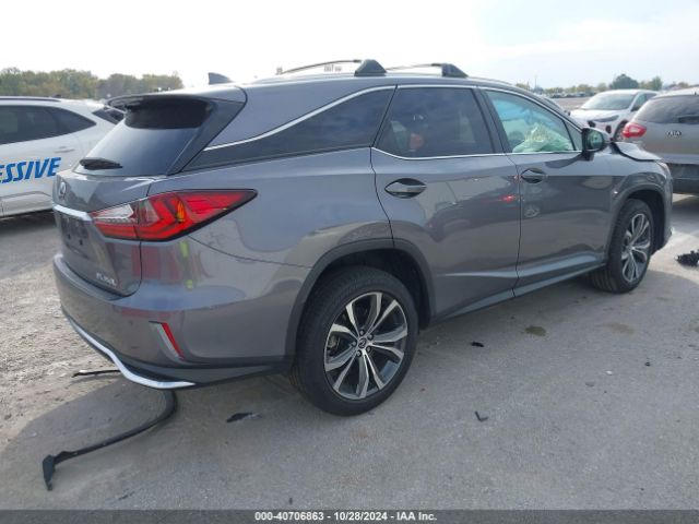 JTJDZKCA7K2015803 Lexus Rx 350l Premium