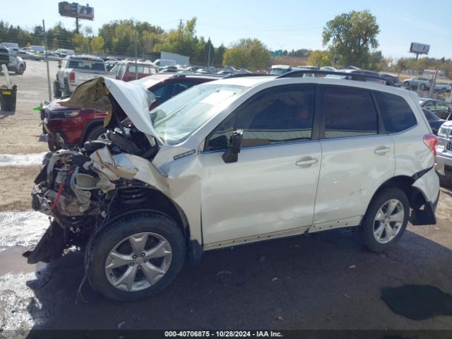 JF2SJARC8FH411280 Subaru Forester 2.5i Limited