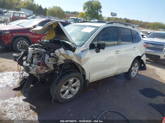 JF2SJARC8FH411280 Subaru Forester 2.5i Limited