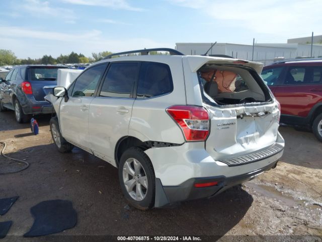 JF2SJARC8FH411280 Subaru Forester 2.5i Limited